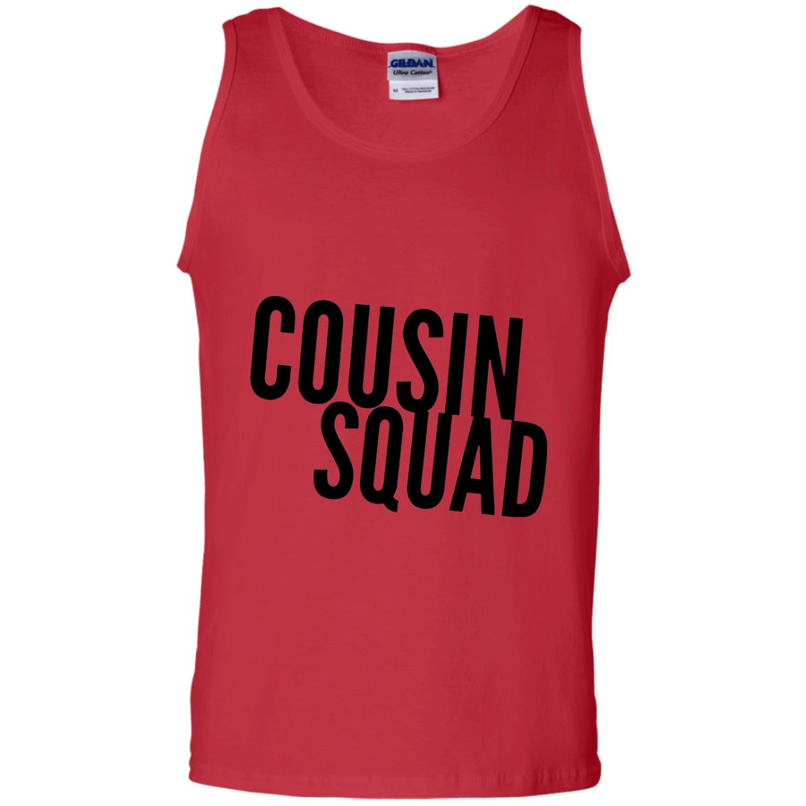 Cousin Squad T-shirt Red