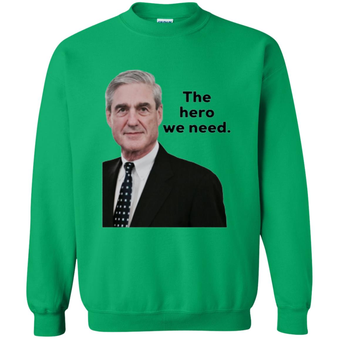 Fbi Director T-shirt The Hero We Need T-shirt Irish Green