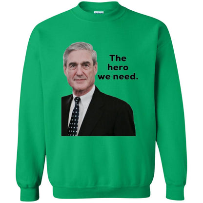 Fbi Director T-shirt The Hero We Need T-shirt Irish Green