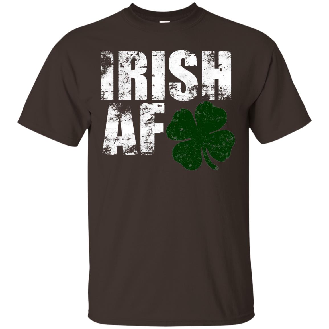 Funny Irish St. Patrick_s Day T-shirt Dark Chocolate