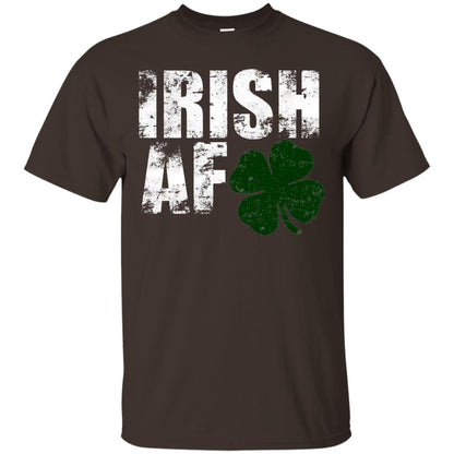 Funny Irish St. Patrick_s Day T-shirt Dark Chocolate