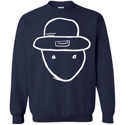 Amateur Leprechaun Sketch Mobile Alabama St Patrick_s Day T-shirt Navy