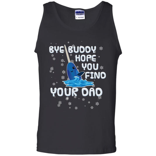 Family T-shirt Bye Buddy Hope You Find Your Dad Black