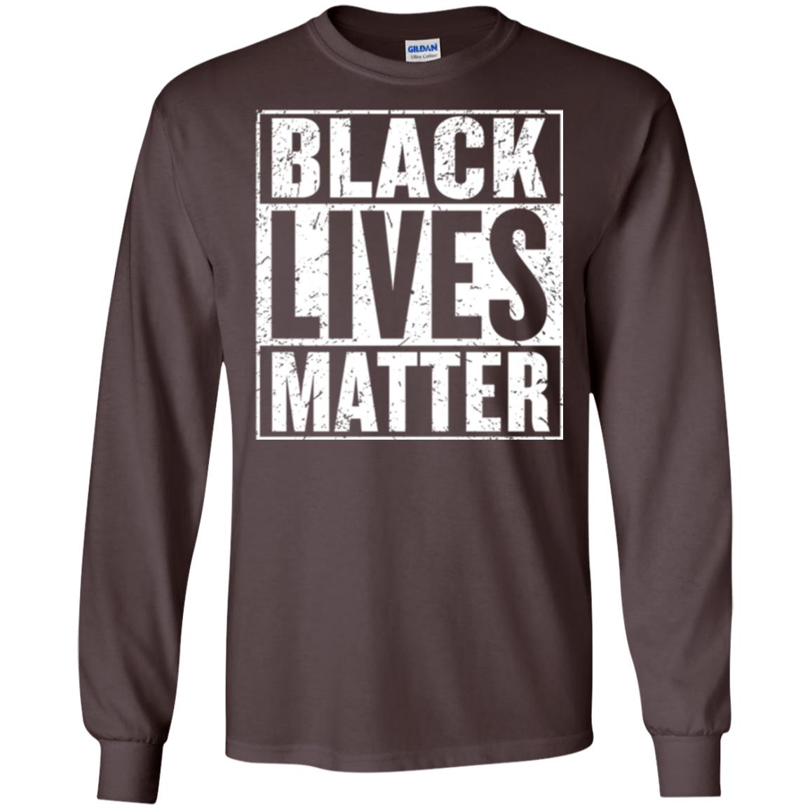 Black Pride African American Gift T-shirt Black Lives Matter Dark Chocolate