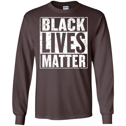 Black Pride African American Gift T-shirt Black Lives Matter Dark Chocolate