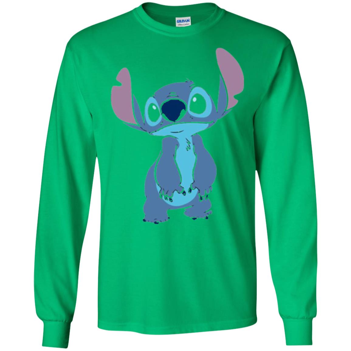Disney Stitch Ohana T-shirt Irish Green