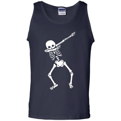Dabbing Skeleton T Shirt Navy
