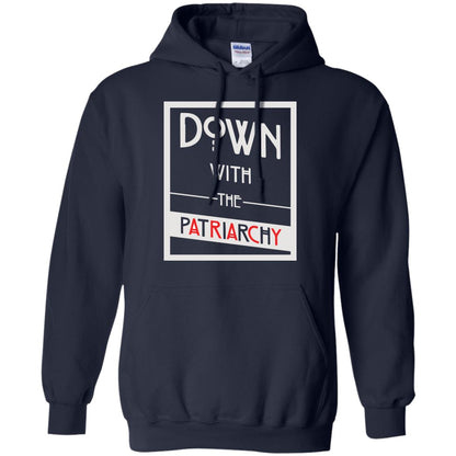 Down With The Patriarchy Shirt Navy
