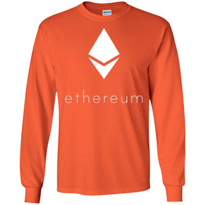 Official Ethereum Logo T-shirt