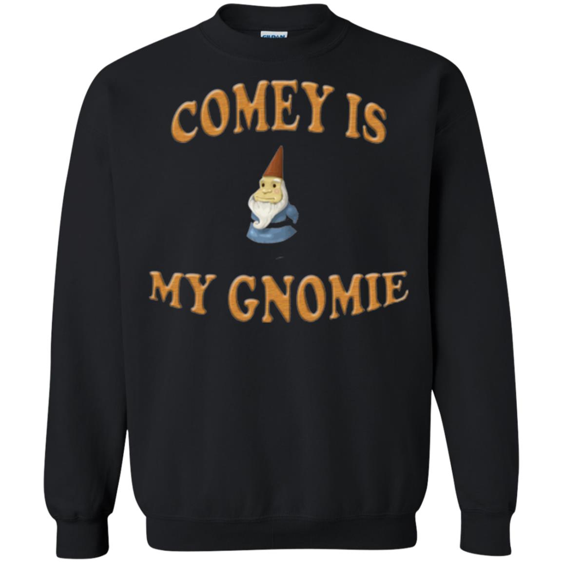 Comey Is My Gnomie T-shirt Black