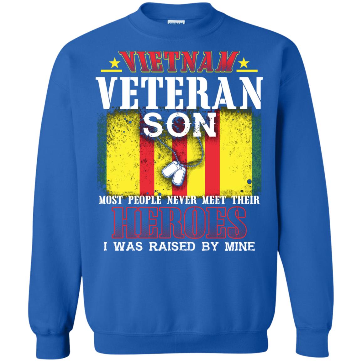 Vietnam Veteran Son Most People Never Meet Their Heroes Royal