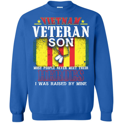 Vietnam Veteran Son Most People Never Meet Their Heroes Royal