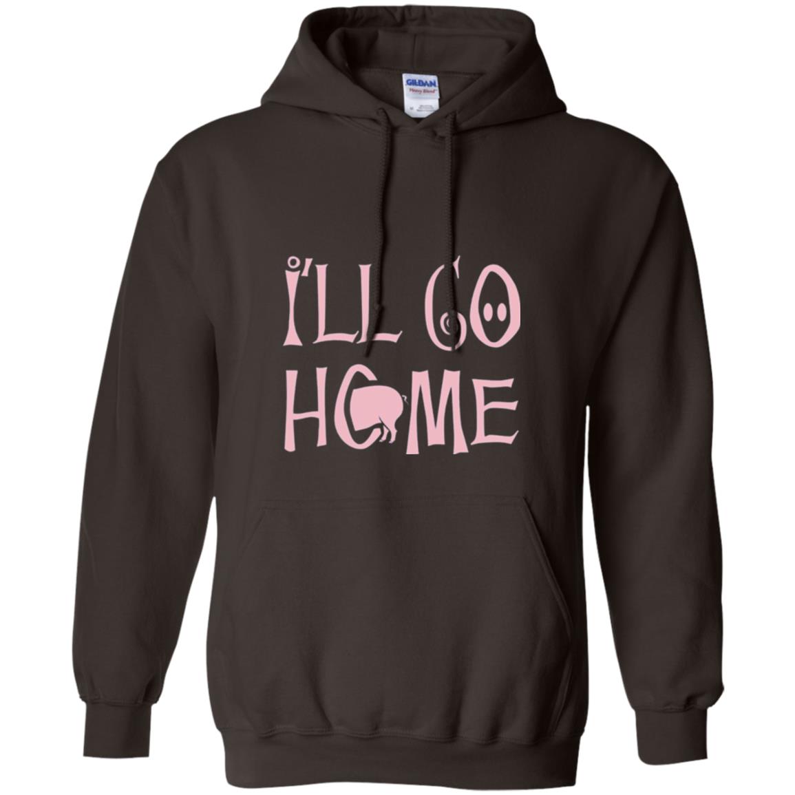 Shane Dawson T-shirt I_ll Go Home Dark Chocolate