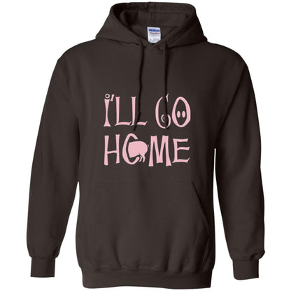 Shane Dawson T-shirt I_ll Go Home Dark Chocolate