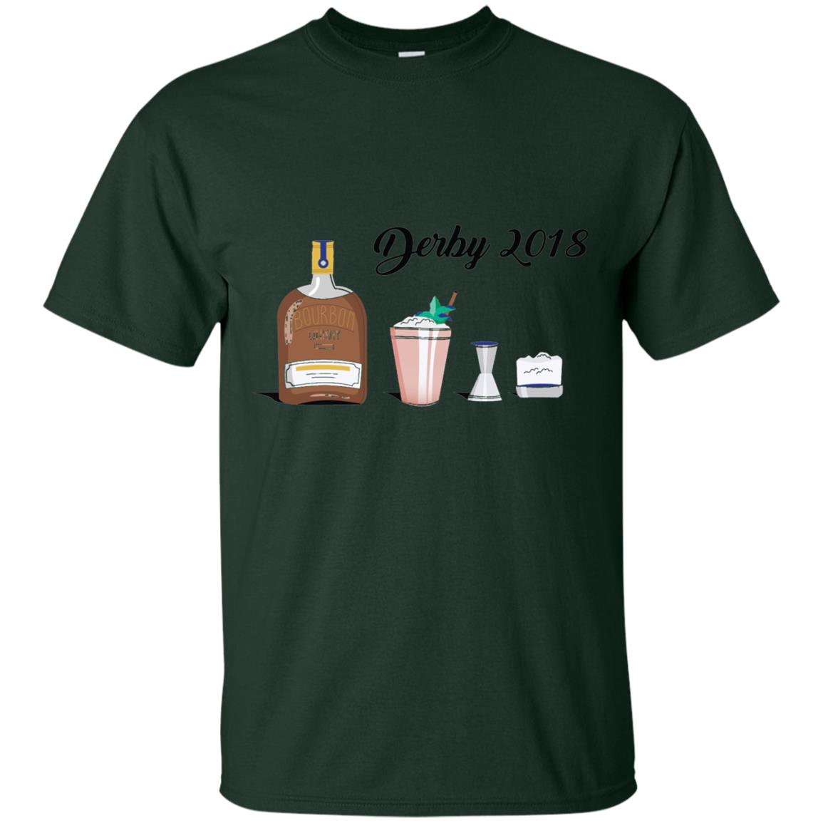 Kentucky Horse Racing Derby Day 2018 Mint Julep Shirt Forest