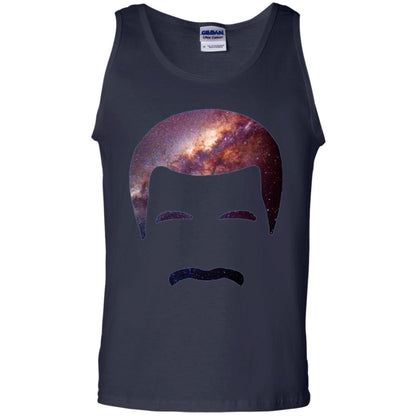 Neil Degrasse Tyson Galaxy T-shirt Navy