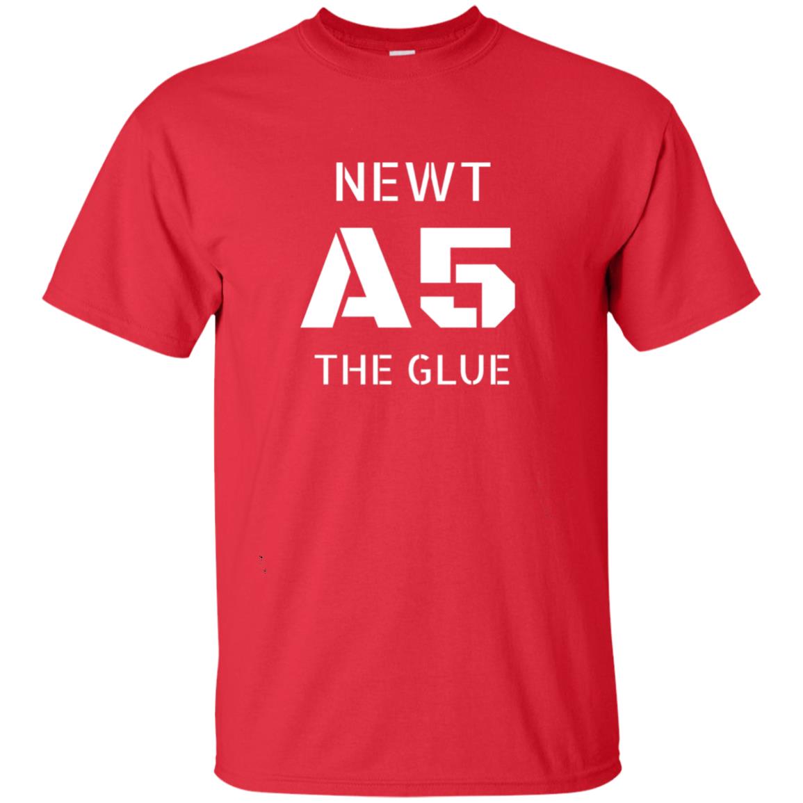 Subject A5 Newt The Glue Shirt Red