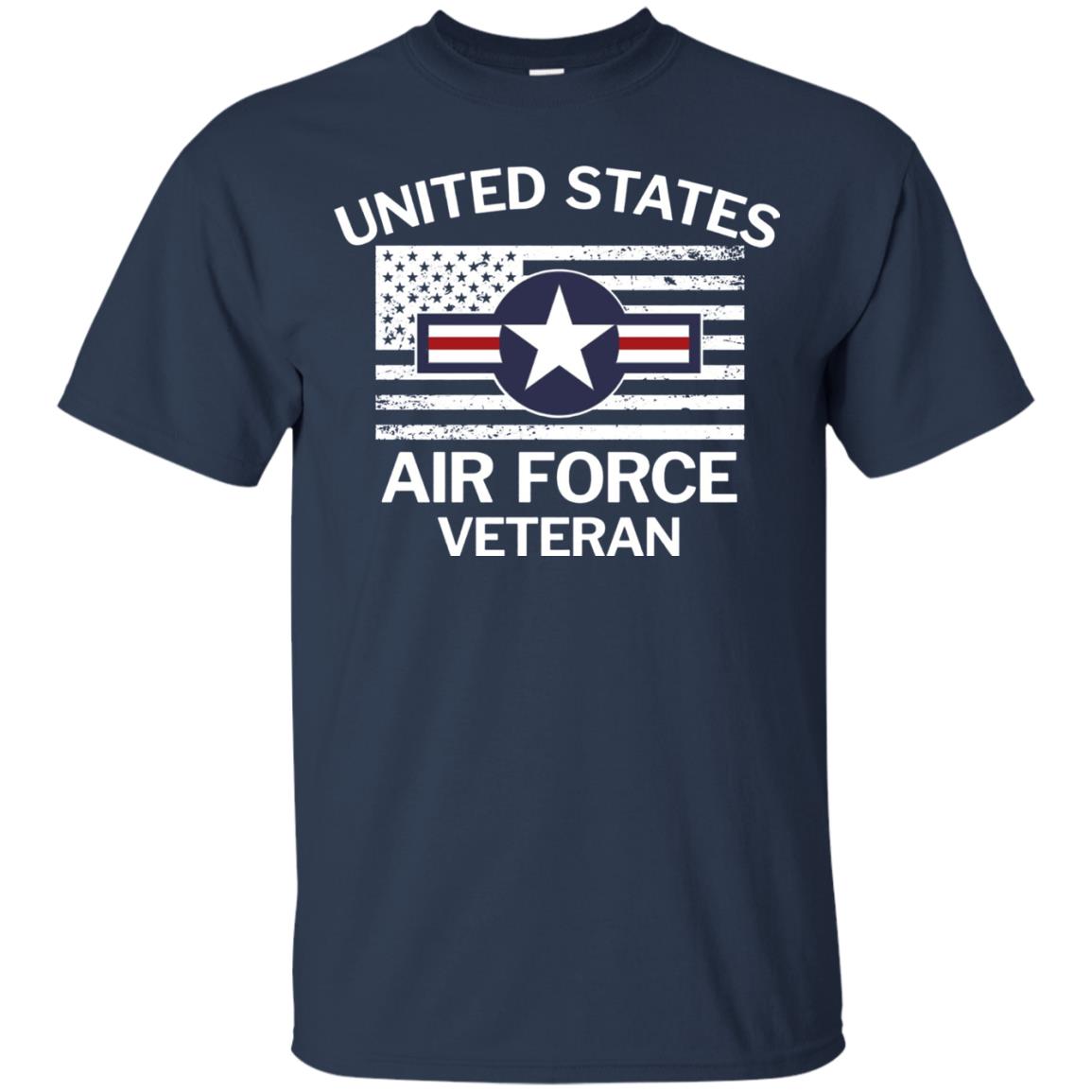 United States Air Force Veteran T-shirt Navy