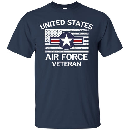 United States Air Force Veteran T-shirt Navy