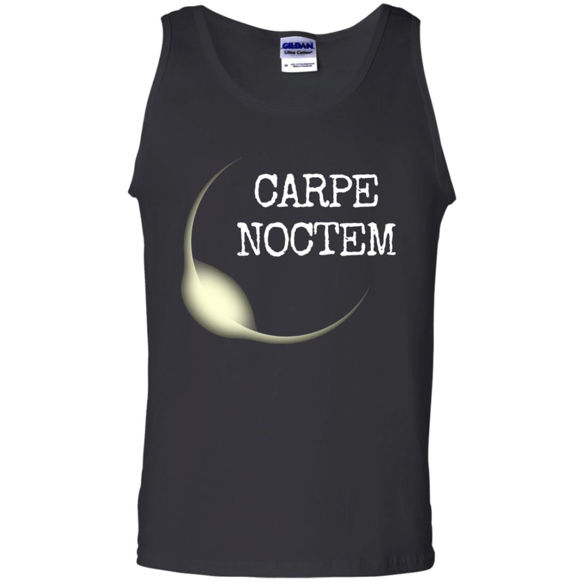 Carpe Noctem Lunar Eclipse T Shirt Black