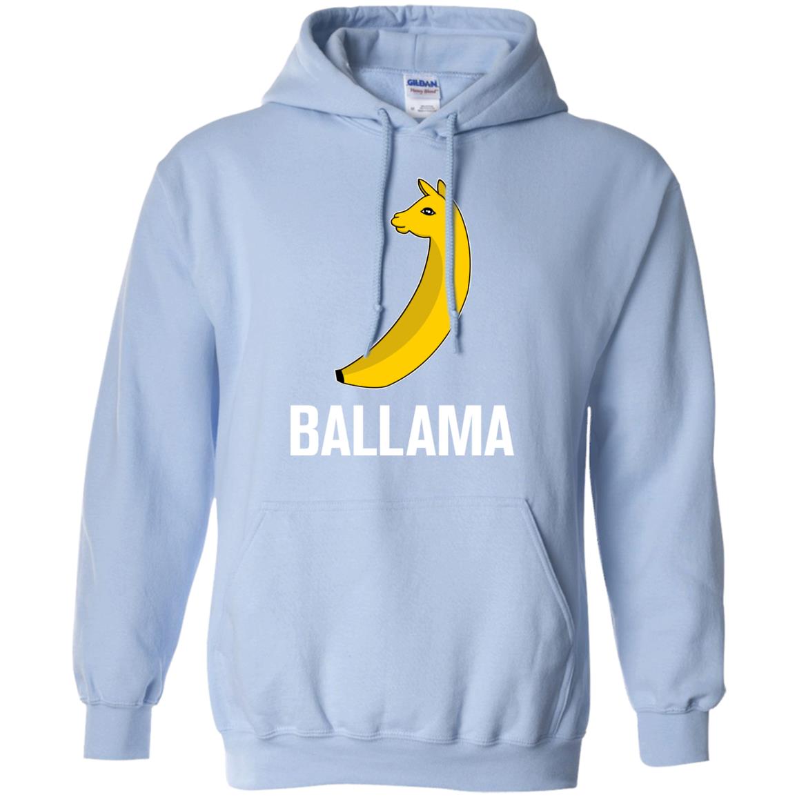 Ballama Funny Summer Melon Fruit Shirt Light Blue