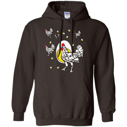 Chicken Shirt Roseanne T-shirt Dark Chocolate