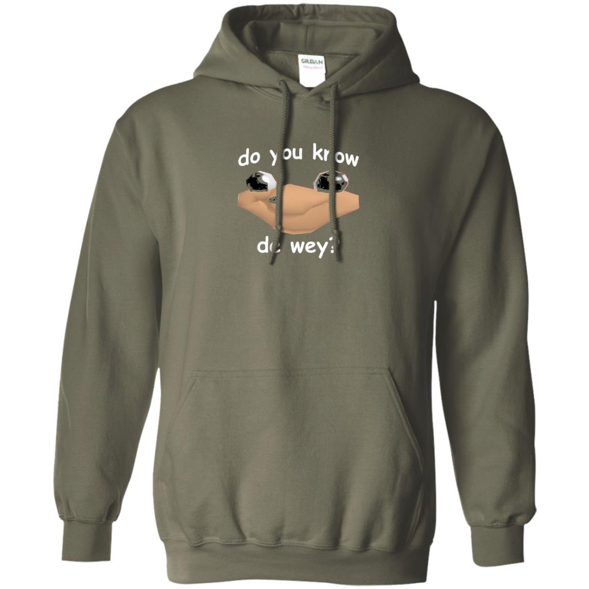 Ugandan Meme T-shirt Do You Know De Way Military Green