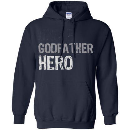 Uncle T-shirt Uncle Godfather Hero Navy