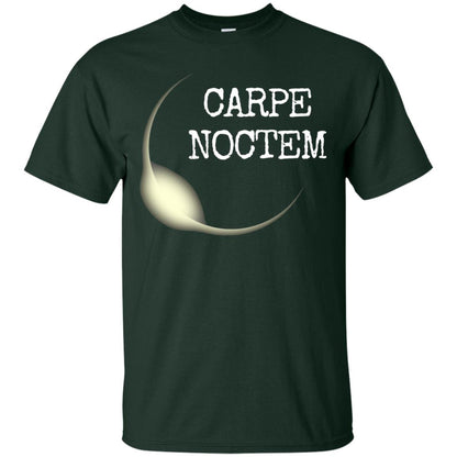 Carpe Noctem Lunar Eclipse T Shirt Forest Green