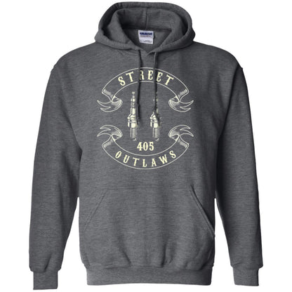 Engineer T-shirt 405 Street Outlaws Dark Heather