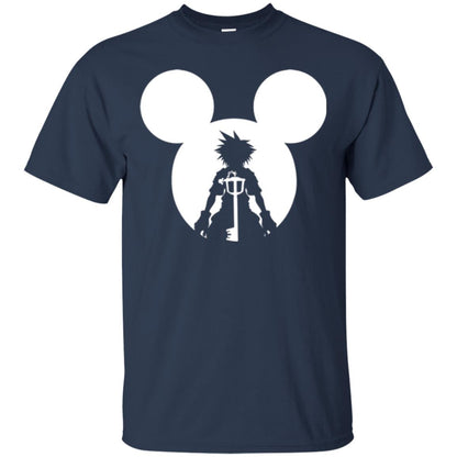 Mickey Lovers T-shirt Disney Kingdom Hearts Navy