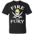 Fire And Fury American T-shirt