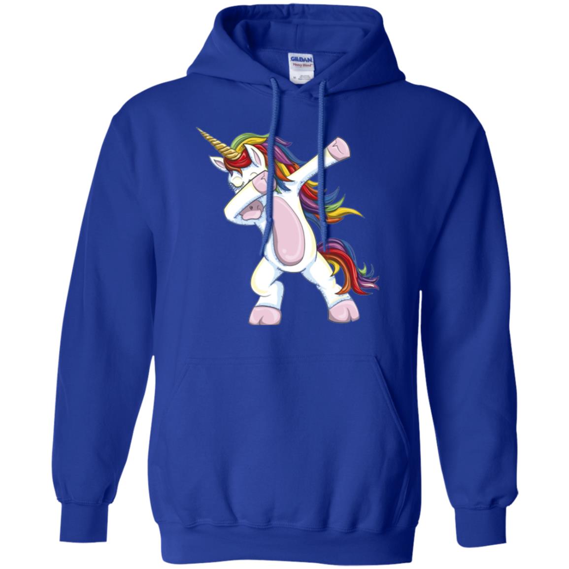 Dabbing Unicorn T-shirt Royal