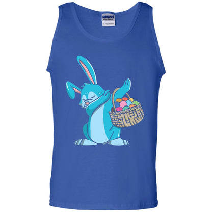 Easter Bunny Dab Easter Shirt Royal