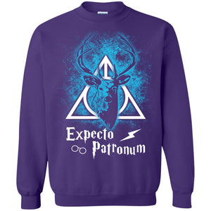 Expecto Patronum Harry Potter Fan T-shirtG180 Gildan Crewneck Pullover Sweatshirt 8 oz.