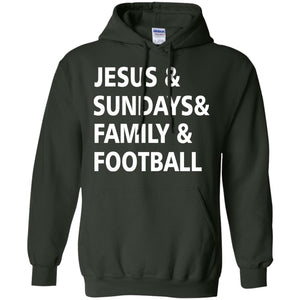 Jesus Sundays Family Football Shirt