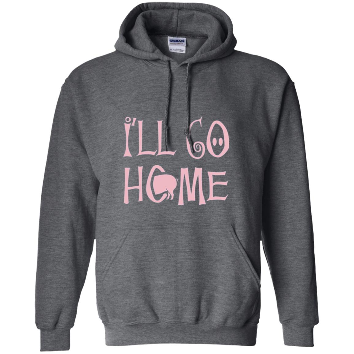 Shane Dawson T-shirt I_ll Go Home Dark Heather