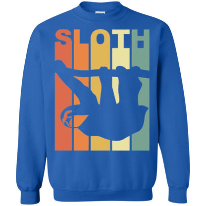Vintage Sloth T-shirt Royal