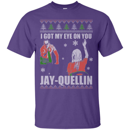 I Got My Eye On You Jay-quellin T-shirt Purple