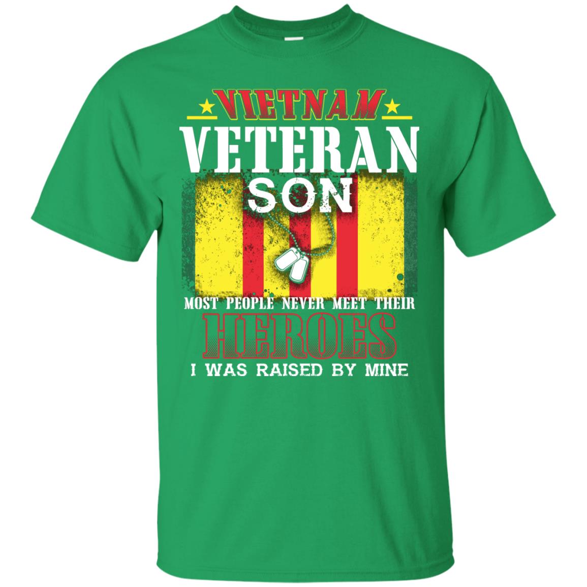 Vietnam Veteran Son Most People Never Meet Their Heroes Irish Green