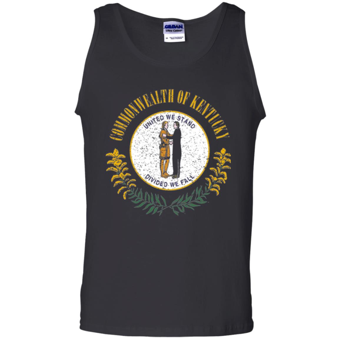 Kentucky State Flag T-shirt Black