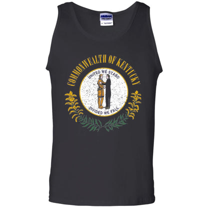Kentucky State Flag T-shirt Black