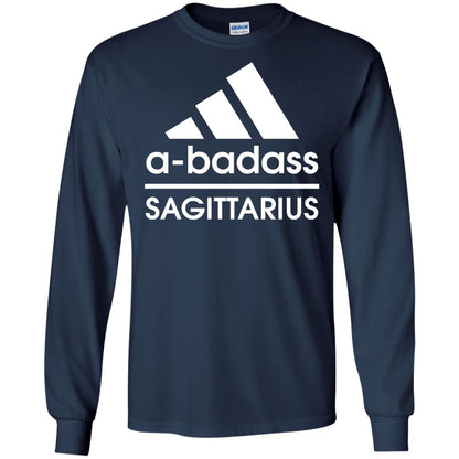 Abadass Sagittarius Shirt Navy