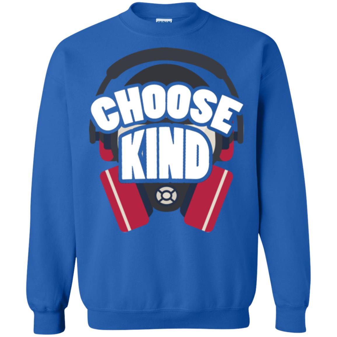 Anti Bullying T-shirt Choose Kind Royal