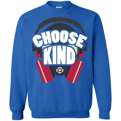 Anti Bullying T-shirt Choose Kind Royal