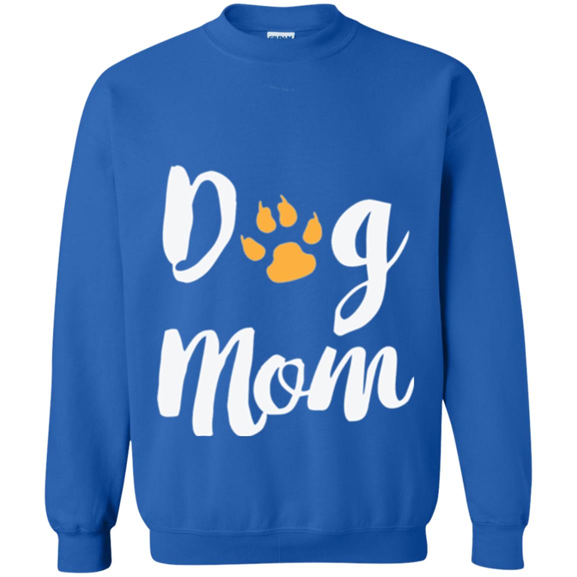 Dog Lovers T-shirt Dog Mom Royal