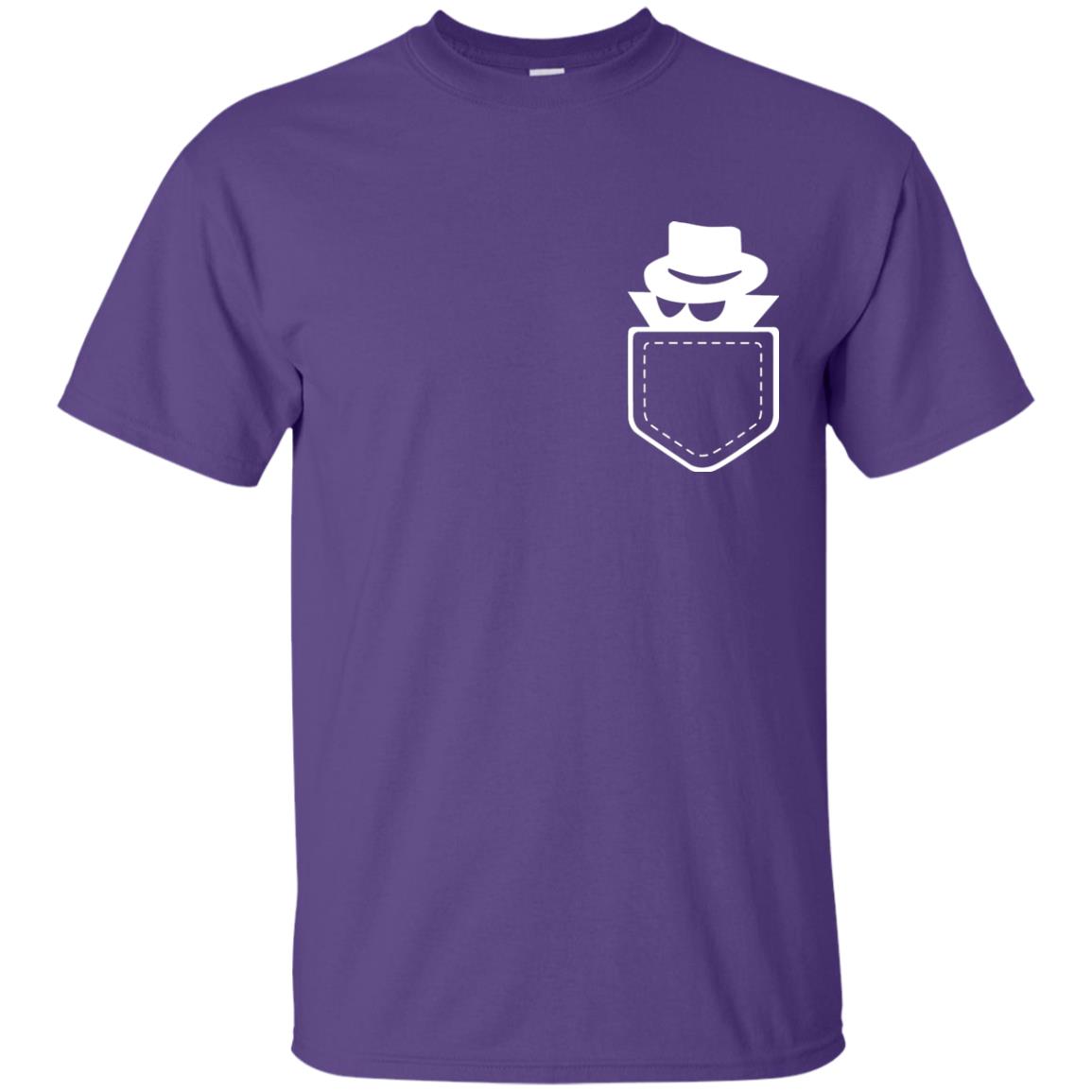 Incognito Pocket Shirt Purple