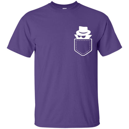 Incognito Pocket Shirt Purple
