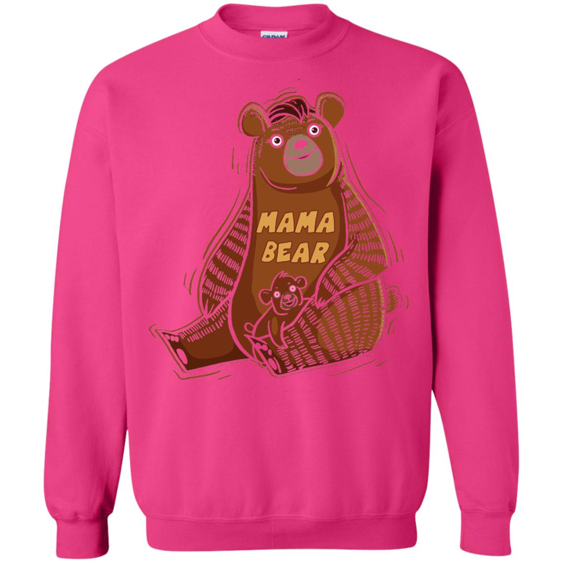 First Time Mothers Day Shirts Mama Bear Heliconia
