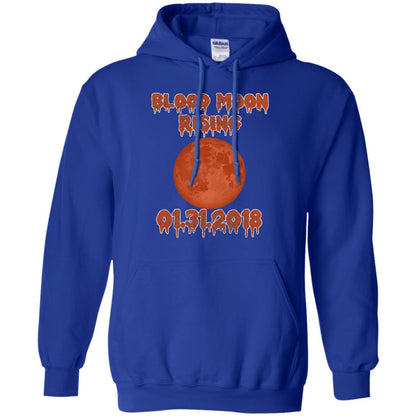 Blood Moon Rising Total Lunar Eclipse T-shirt Funny Lunar Eclipse Royal